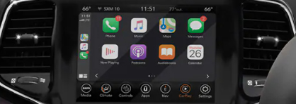 2021 Jeep Grand Cherokee Technology Features